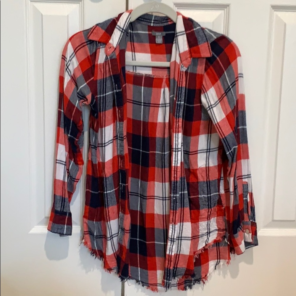 Flannel Button Up - image 1